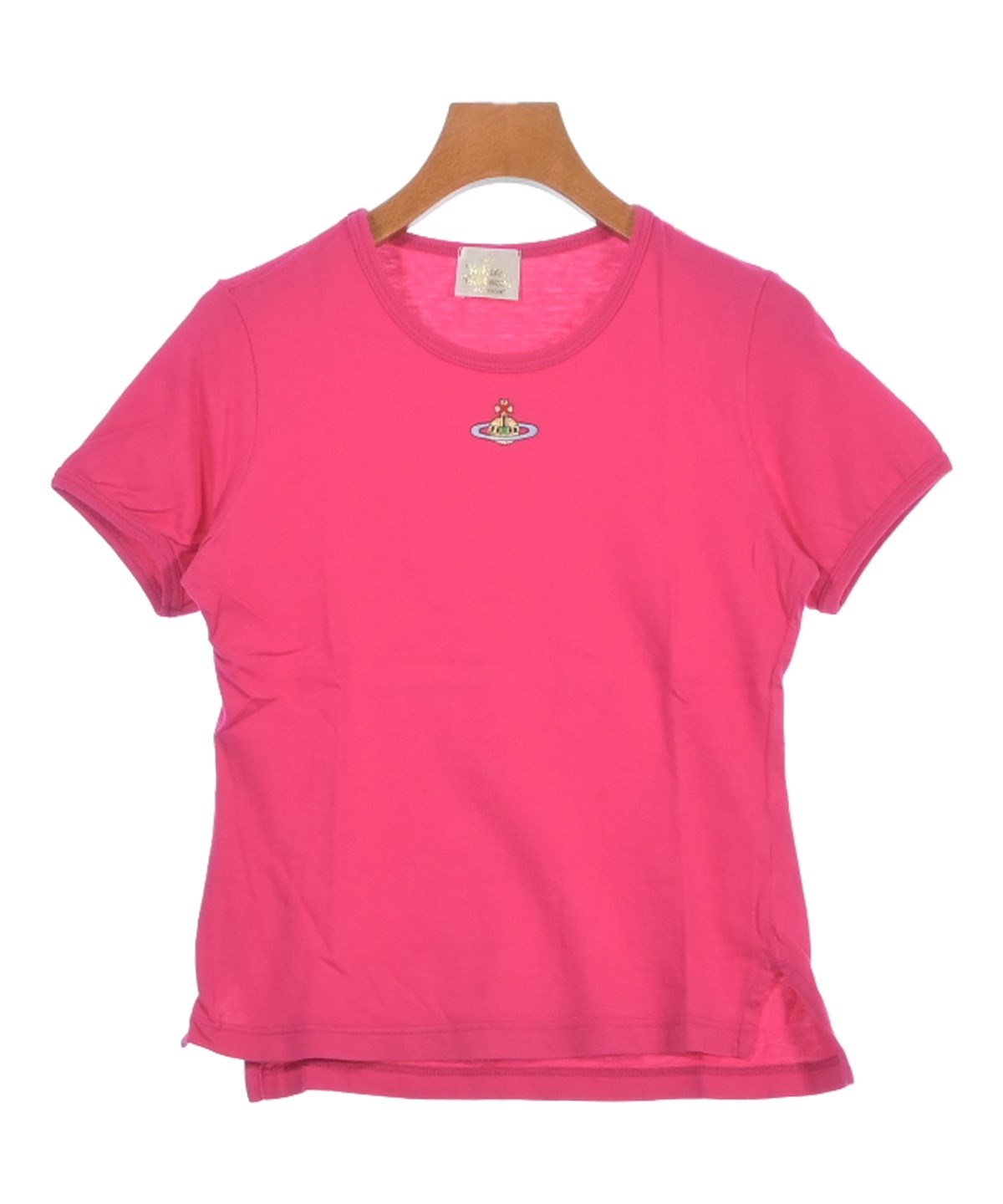 Vivienne Westwood - ♪♪Vivienne Westwood ヴィヴィアン・ウエストウッド レディース Ｔシャツ カットソー SIZE 2 ピンク Vivienne Westwood（ヴィヴィアンウエスドウッド）Tシャツ