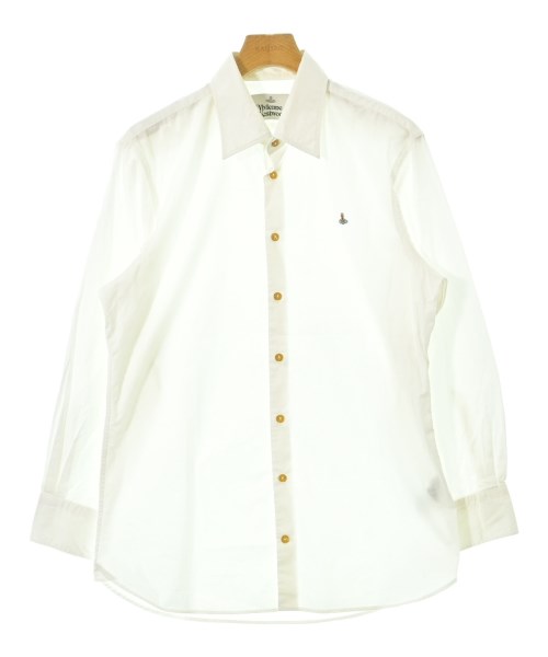 Vivienne Westwood(ヴィヴィアンウエスドウッド)カジュアルシャツ 白 サイズ:50(XL位)/2200672597077