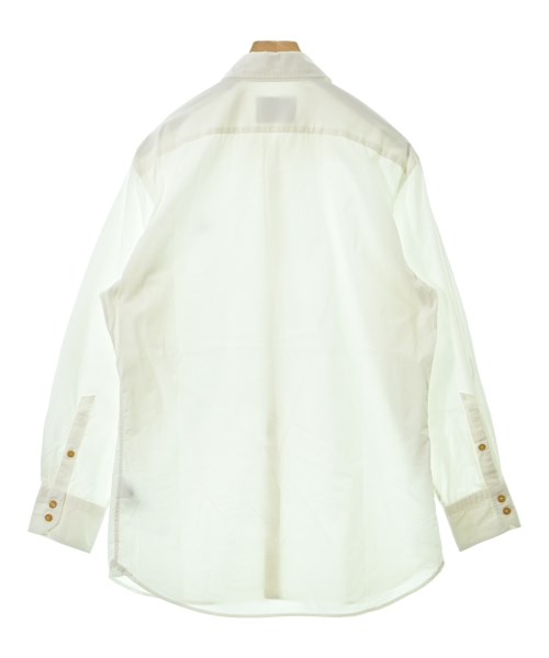 Vivienne Westwood（ヴィヴィアンウエスドウッド）カジュアルシャツ 白 サイズ:50(XL位) メンズ/2200672597077