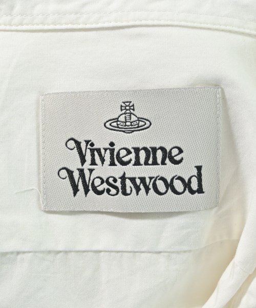 Vivienne Westwood（ヴィヴィアンウエスドウッド）カジュアルシャツ 白 サイズ:50(XL位) メンズ/2200672597077