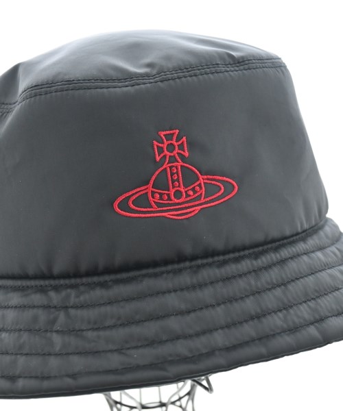 Vivienne Westwood（ヴィヴィアンウエスドウッド）ハット 黒 サイズ:- レディース/2200672652226