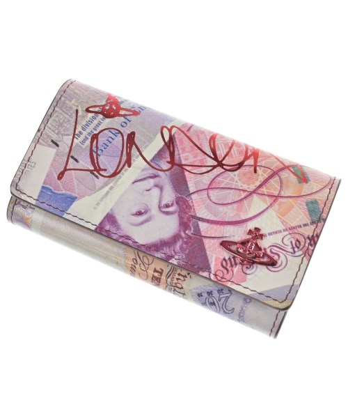 Vivienne Westwood(ヴィヴィアンウエスドウッド)キーケース・キーホルダー 白 サイズ:-/2200671774271