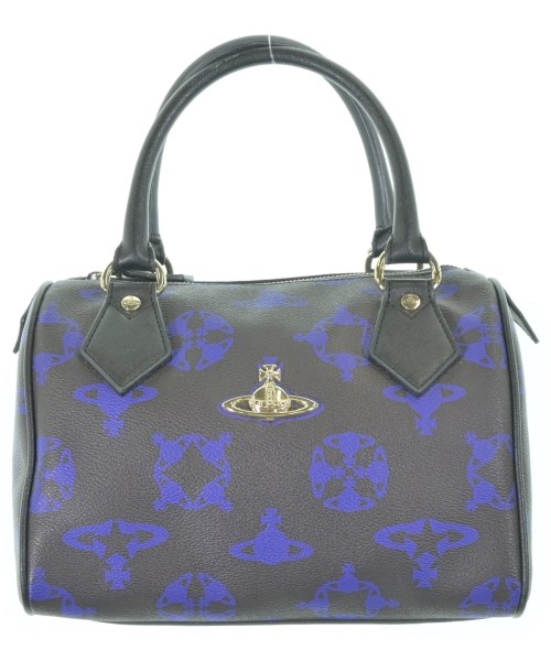 Vivienne Westwood(ヴィヴィアンウエスドウッド)ボストンバッグ 黒 サイズ:-/2200665993053