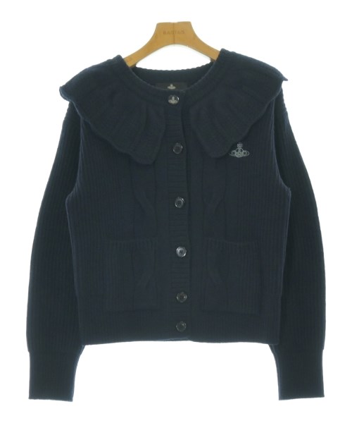 Vivienne Westwood（ヴィヴィアンウエスドウッド）カーディガン 紺 サイズ:XS レディース/2200673705013