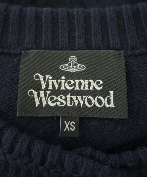 Vivienne Westwood（ヴィヴィアンウエスドウッド）カーディガン 紺 サイズ:XS レディース/2200673705013