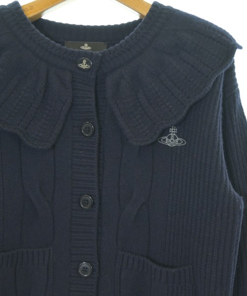 Vivienne Westwood（ヴィヴィアンウエスドウッド）カーディガン 紺 サイズ:XS レディース/2200673705013