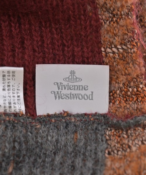 Vivienne Westwood（ヴィヴィアンウエスドウッド）マフラー オレンジ サイズ:- メンズ/2200673981042