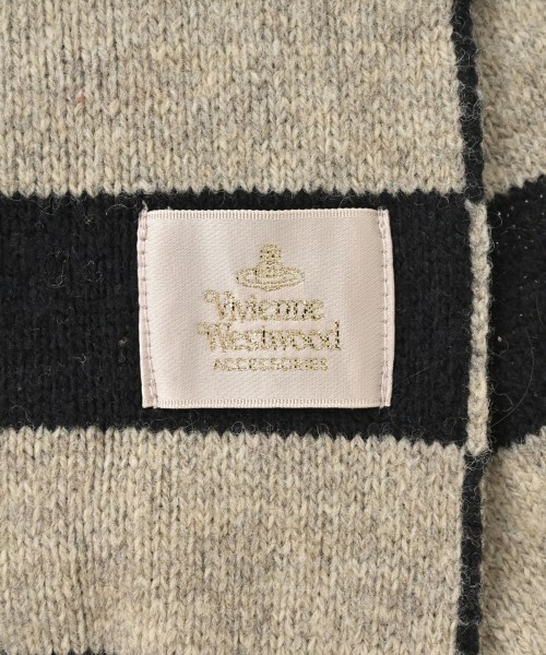 Vivienne Westwood（ヴィヴィアンウエスドウッド）マフラー ベージュ サイズ:- レディース/2200669771381