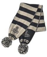 Vivienne Westwood（ヴィヴィアンウエスドウッド）マフラー ベージュ サイズ:- レディース/2200669771381