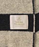 Vivienne Westwood（ヴィヴィアンウエスドウッド）マフラー ベージュ サイズ:- レディース/2200669771381
