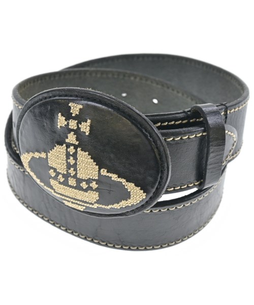 Vivienne Westwood(ヴィヴィアンウエスドウッド)ベルト 黒 サイズ:-/2200669771459