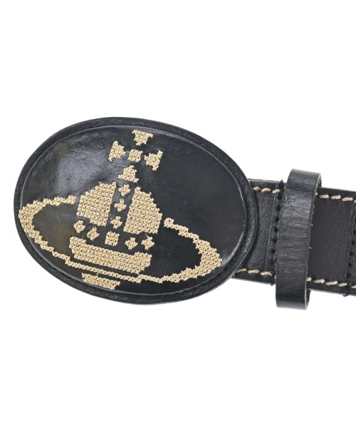 Vivienne Westwood（ヴィヴィアンウエスドウッド）ベルト 黒 サイズ:- レディース/2200669771459