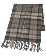 Vivienne Westwood（ヴィヴィアンウエスドウッド）マフラー 茶 サイズ:- メンズ/2200671233013