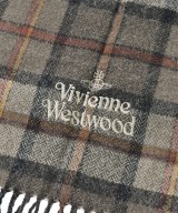 Vivienne Westwood（ヴィヴィアンウエスドウッド）マフラー 茶 サイズ:- メンズ/2200671233013