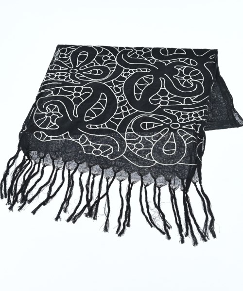 Vivienne Westwood（ヴィヴィアンウエスドウッド）ストール 黒 サイズ:- レディース/2200671233020