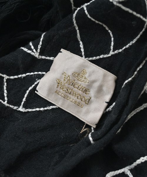 Vivienne Westwood（ヴィヴィアンウエスドウッド）ストール 黒 サイズ:- レディース/2200671233020