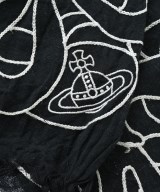 Vivienne Westwood（ヴィヴィアンウエスドウッド）ストール 黒 サイズ:- レディース/2200671233020