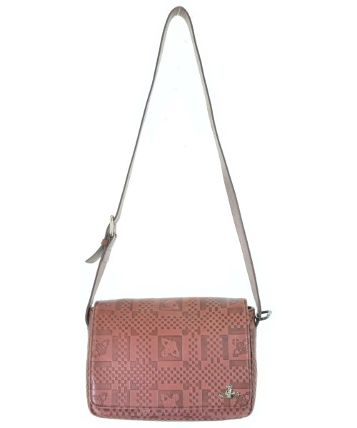 Vivienne Westwood(ヴィヴィアンウエスドウッド)ショルダーバッグ 茶 サイズ:-/2200674564015