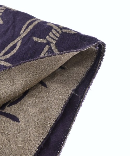 Vivienne Westwood（ヴィヴィアンウエスドウッド）マフラー 紫 サイズ:- メンズ/2200670334049