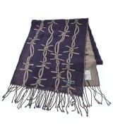 Vivienne Westwood（ヴィヴィアンウエスドウッド）マフラー 紫 サイズ:- メンズ/2200670334049