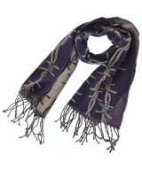 Vivienne Westwood（ヴィヴィアンウエスドウッド）マフラー 紫 サイズ:- メンズ/2200670334049
