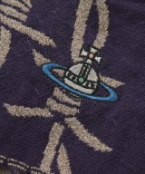 Vivienne Westwood（ヴィヴィアンウエスドウッド）マフラー 紫 サイズ:- メンズ/2200670334049