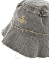Vivienne Westwood（ヴィヴィアンウエスドウッド）ハット 茶 サイズ:- メンズ/2200670334056