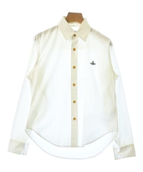 Vivienne Westwood(ヴィヴィアンウエスドウッド)カジュアルシャツ 白 サイズ:40(M位)/2200672939327
