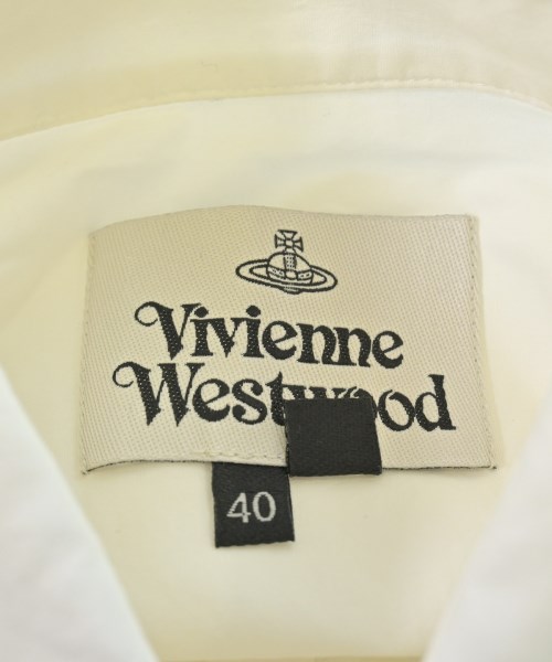 Vivienne Westwood（ヴィヴィアンウエスドウッド）カジュアルシャツ 白 サイズ:40(M位) レディース/2200672939327