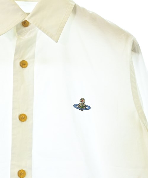 Vivienne Westwood（ヴィヴィアンウエスドウッド）カジュアルシャツ 白 サイズ:40(M位) レディース/2200672939327