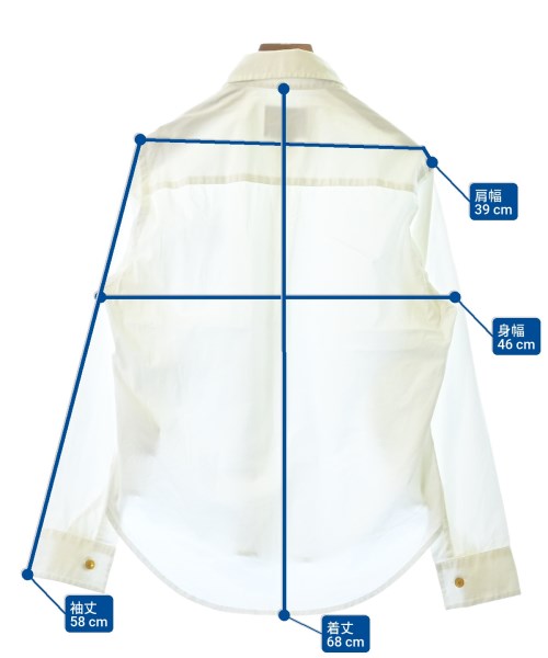 Vivienne Westwood（ヴィヴィアンウエスドウッド）カジュアルシャツ 白 サイズ:40(M位) レディース/2200672939327