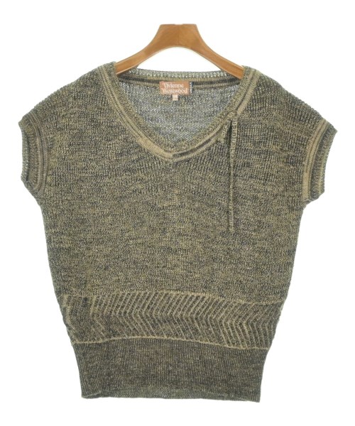 Vivienne Westwood(ヴィヴィアンウエスドウッド)ニット・セーター 茶 サイズ:S/M/2200675472081