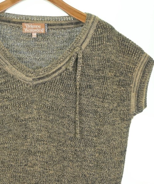 Vivienne Westwood（ヴィヴィアンウエスドウッド）ニット・セーター 茶 サイズ:S/M レディース/2200675472081