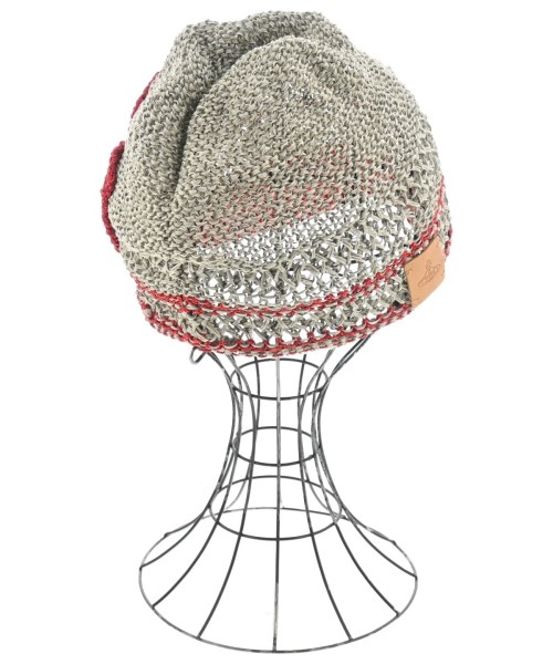 Vivienne Westwood（ヴィヴィアンウエスドウッド）ニットキャップ・ビーニー グレー サイズ:- レディース/2200669343151