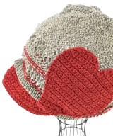 Vivienne Westwood（ヴィヴィアンウエスドウッド）ニットキャップ・ビーニー グレー サイズ:- レディース/2200669343151