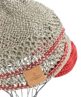 Vivienne Westwood（ヴィヴィアンウエスドウッド）ニットキャップ・ビーニー グレー サイズ:- レディース/2200669343151