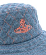 Vivienne Westwood（ヴィヴィアンウエスドウッド）ハット 青 サイズ:SM レディース/2200672467073