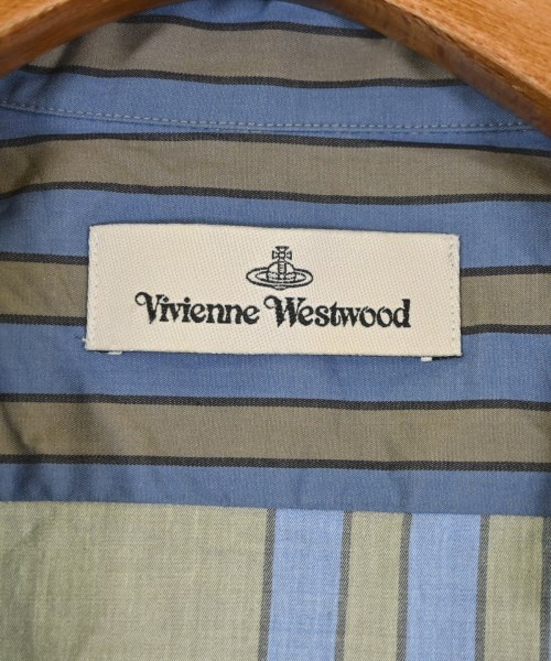Vivienne Westwood（ヴィヴィアンウエスドウッド）カジュアルシャツ グレー サイズ:38(S位) レディース/2200676230086