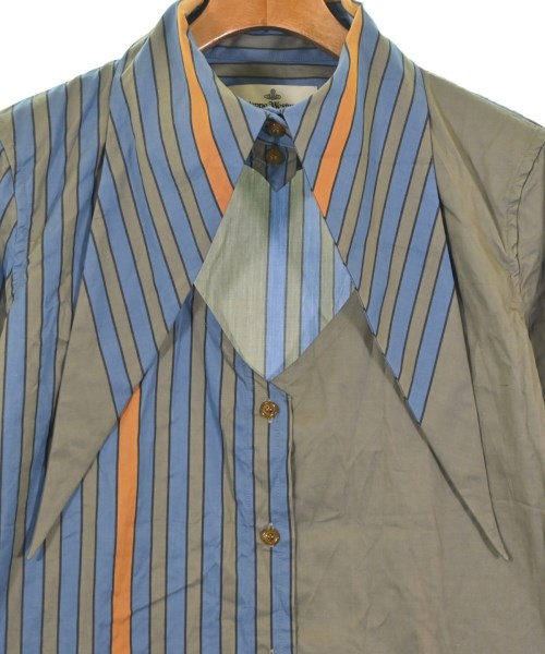 Vivienne Westwood（ヴィヴィアンウエスドウッド）カジュアルシャツ グレー サイズ:38(S位) レディース/2200676230086