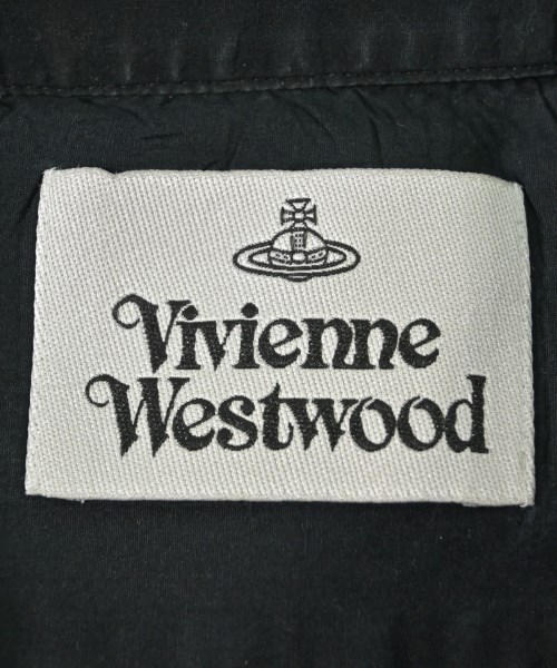 Vivienne Westwood（ヴィヴィアンウエスドウッド）カジュアルシャツ 黒 サイズ:50(XL位) メンズ/2200676547047