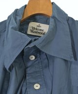 Vivienne Westwood（ヴィヴィアンウエスドウッド）カジュアルシャツ 青 サイズ:M メンズ/2200676547108