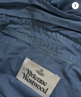 Vivienne Westwood（ヴィヴィアンウエスドウッド）カジュアルシャツ 青 サイズ:M メンズ/2200676547108