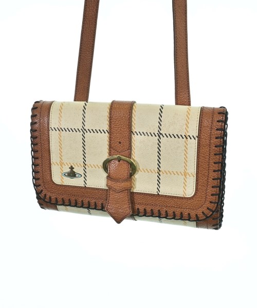 Vivienne Westwood（ヴィヴィアンウエスドウッド）ショルダーバッグ ベージュ サイズ:- レディース/2200676940053