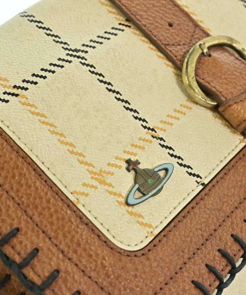 Vivienne Westwood（ヴィヴィアンウエスドウッド）ショルダーバッグ ベージュ サイズ:- レディース/2200676940053