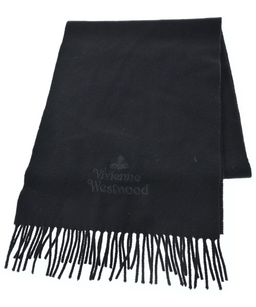 Vivienne Westwood(ヴィヴィアンウエスドウッド)マフラー 黒 サイズ:-/2200677003016