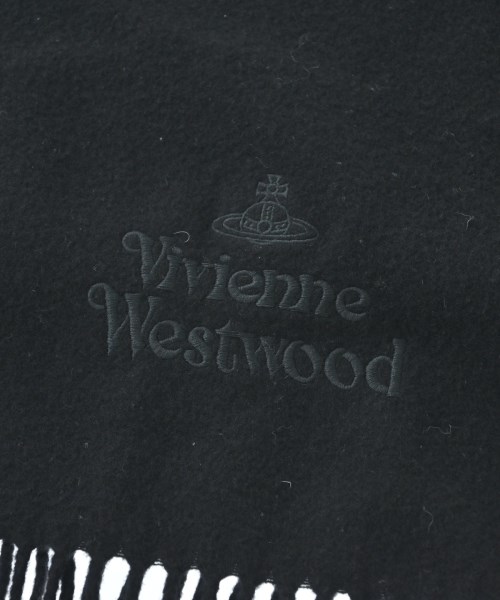 Vivienne Westwood（ヴィヴィアンウエスドウッド）マフラー 黒 サイズ:- メンズ/2200677003016