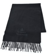 Vivienne Westwood（ヴィヴィアンウエスドウッド）マフラー 黒 サイズ:- メンズ/2200677003016
