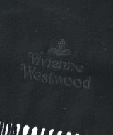 Vivienne Westwood（ヴィヴィアンウエスドウッド）マフラー 黒 サイズ:- メンズ/2200677003016
