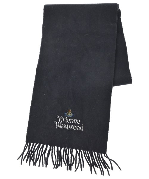 Vivienne Westwood(ヴィヴィアンウエスドウッド)マフラー 黒 サイズ:-/2200677103051