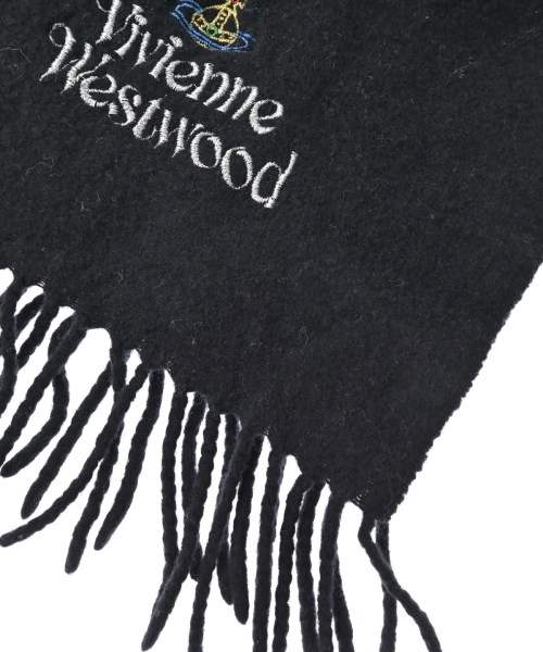 Vivienne Westwood（ヴィヴィアンウエスドウッド）マフラー 黒 サイズ:- レディース/2200677103051
